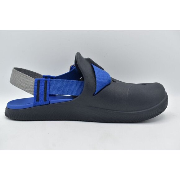 Chaco‎ Mens Size 10 Chillos Navy Blue Clogs Shoes